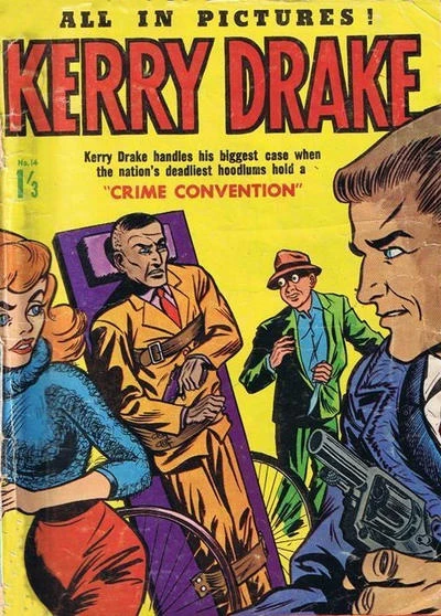 Cover of Crime Convention