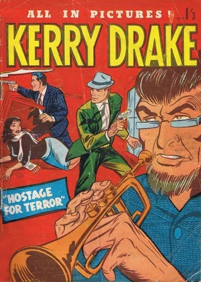 Cover of Hostage for Terror