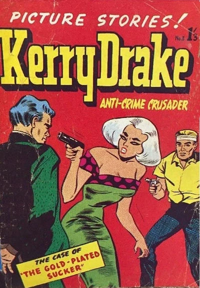 Cover of Issue #3