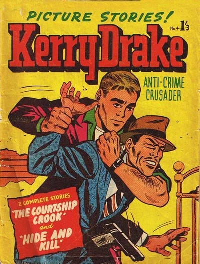 Cover of The Courtship Crook ; Hide and Kill
