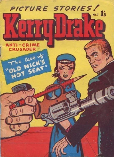 Cover of Old Nick's Hot Seat