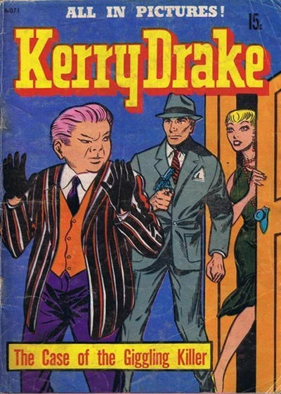 Cover of The Case of the Giggling Killer