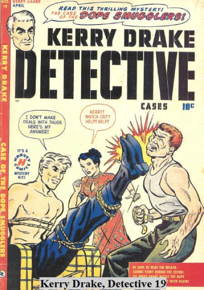 Cover of The Case of the Dope Smugglers