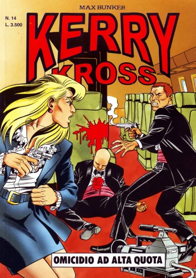 Cover of Omicidio ad alta quota