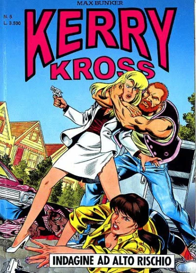 Cover of Indagine ad alto rischio