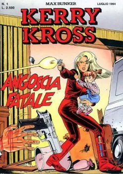 Cover of Angoscia Fatle