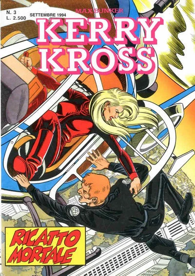 Cover of Ricatto Mortale