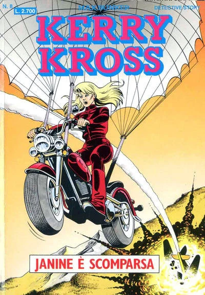 Cover of Janine E. Scomparsa