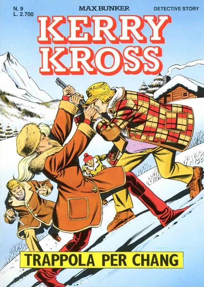 Cover of Trappola Per Chang