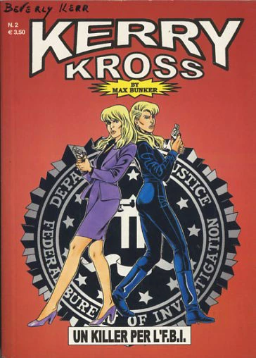 Cover of Un Killer per L'FBI