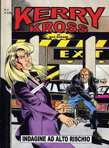 Cover of Indagine ad alto Rischio