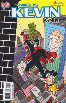 Cover of Issue #15
