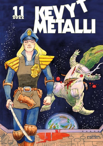 Cover of Issue #11