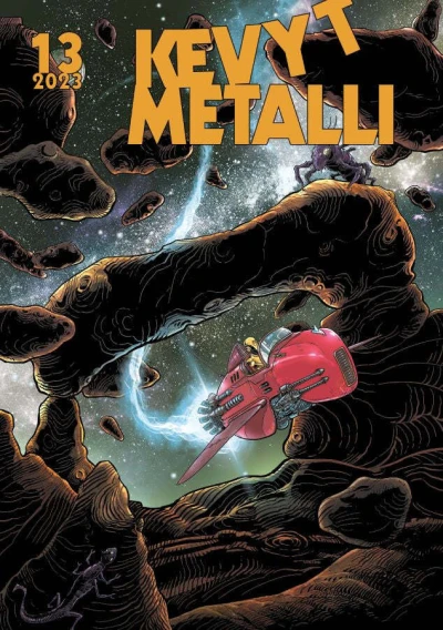 Cover of Issue #13