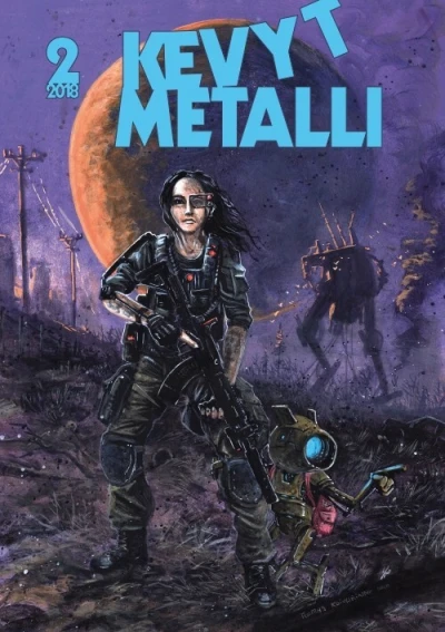 Cover of Issue #2