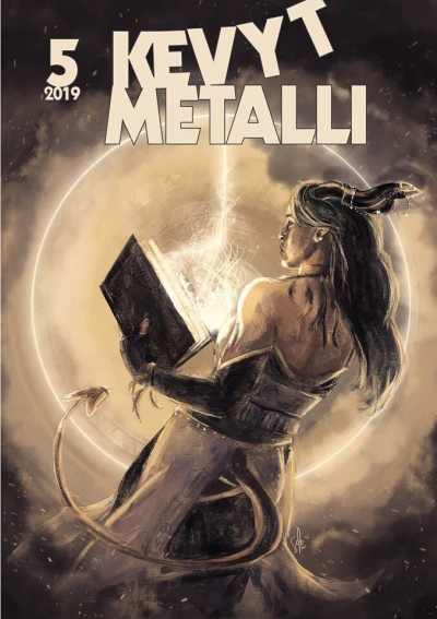 Cover of Issue #5