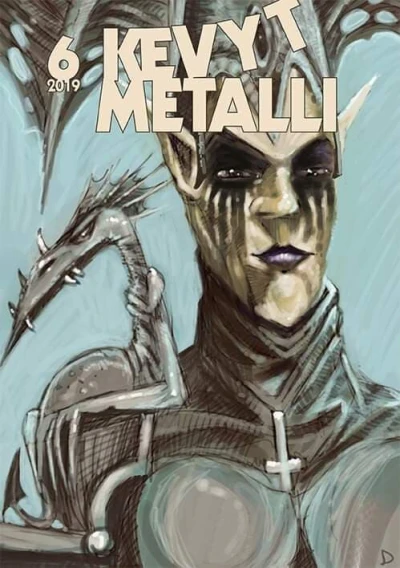 Cover of Issue #6