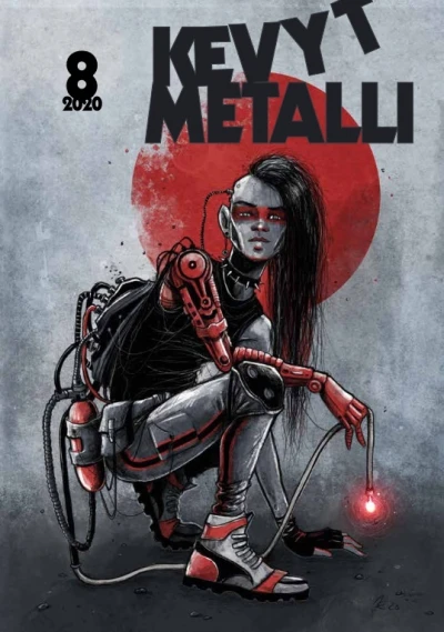 Cover of Issue #8