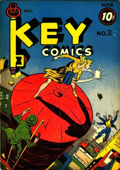Cover of Issue #2