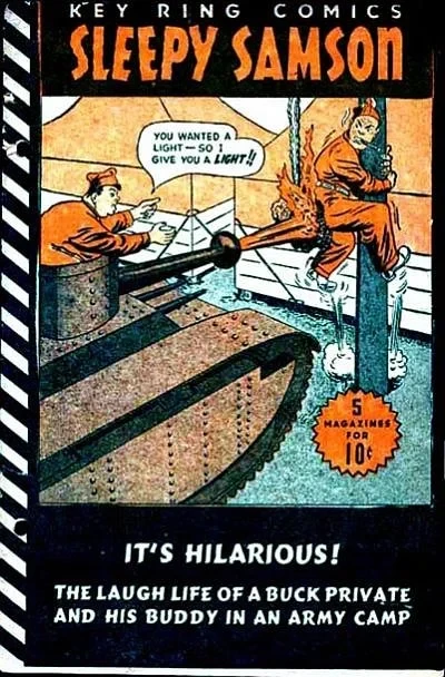 Cover of Sleepy Samson
