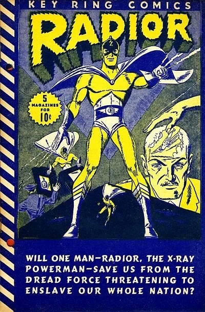 Cover of In the free skies of America...