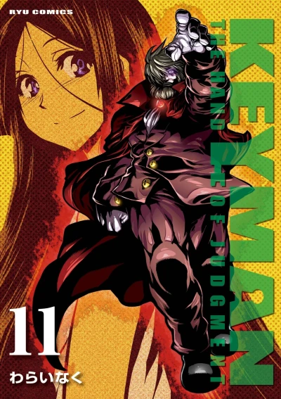 Cover of Vol. 11