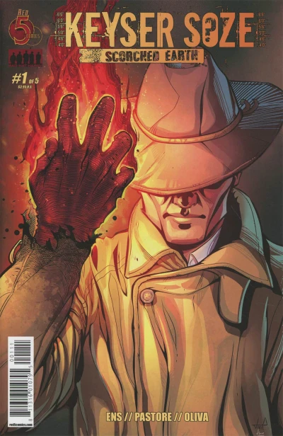 Cover of Issue #1