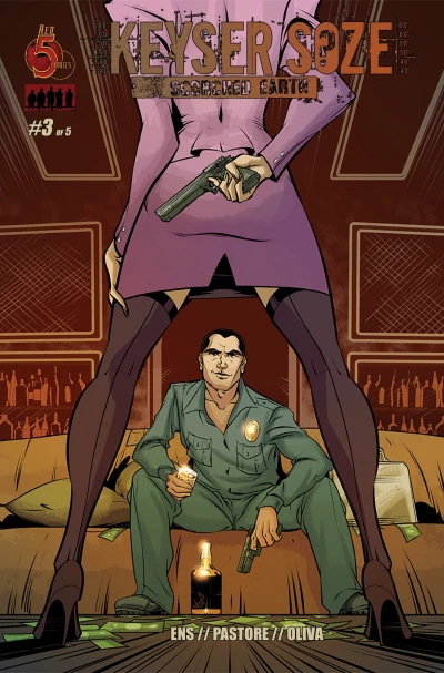 Cover of Issue #3