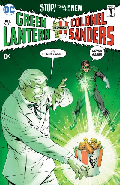Cover of Issue #1