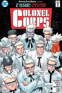 KFC: Crisis of Infinite Colonels Vol 1 1