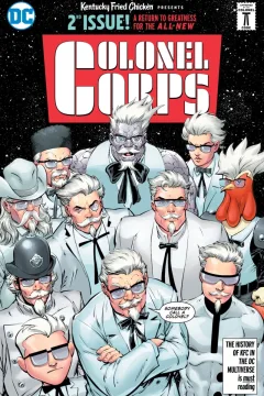 KFC: Crisis of Infinite Colonels Vol 1 1