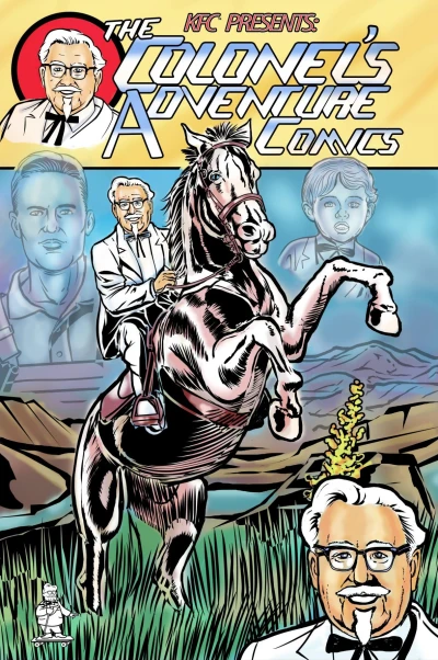 Cover of Issue #1