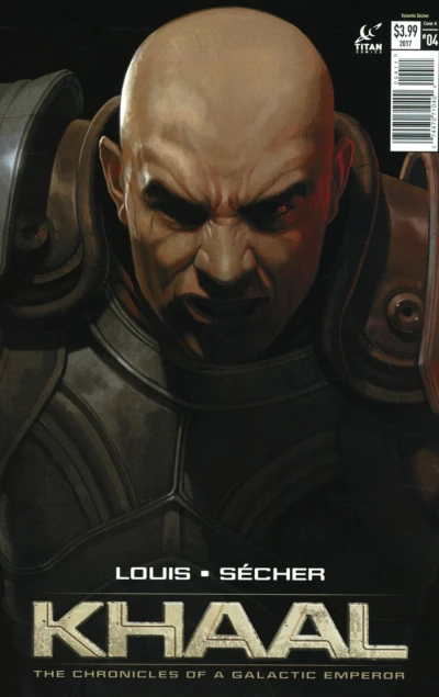Cover of Issue #4