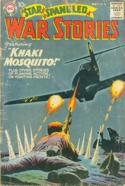 Cover of Khaki Mosquito