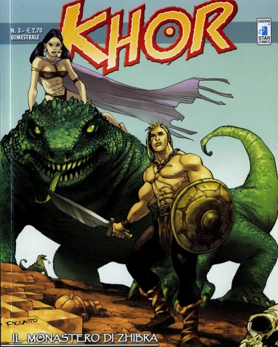 Cover of Il monastero di Zhibra