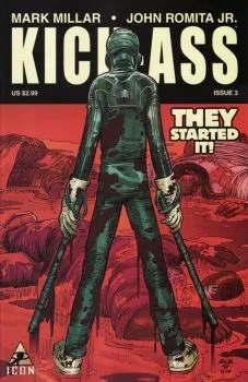 Cover of Issue #3