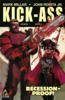 Cover of Issue #4