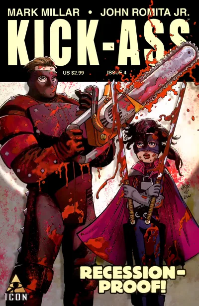 Cover of Issue #4