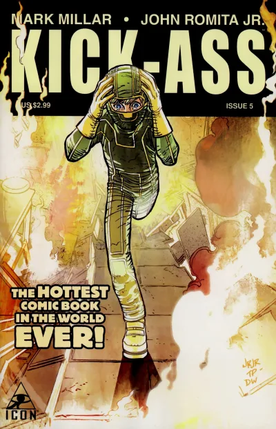 Cover of Issue #5