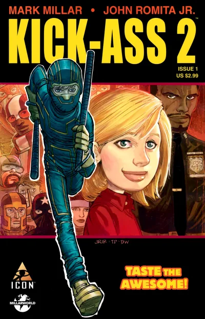 Cover of Issue #1