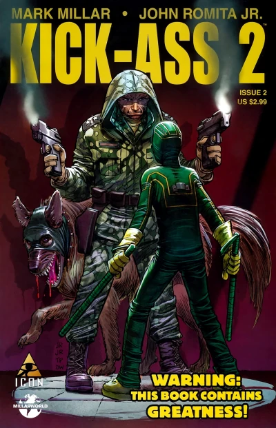 Cover of Issue #2