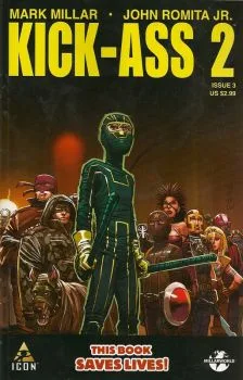 Cover of Issue #3