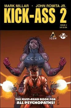 Cover of Issue #4