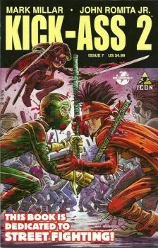 Cover of Issue #7