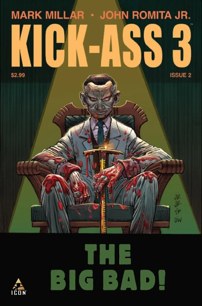 Cover of Issue #2