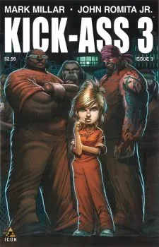 Cover of Issue #3
