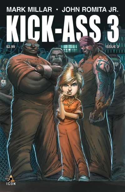 Cover of Issue #3