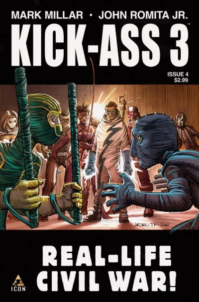Cover of Issue #4