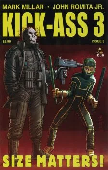 Cover of Issue #5