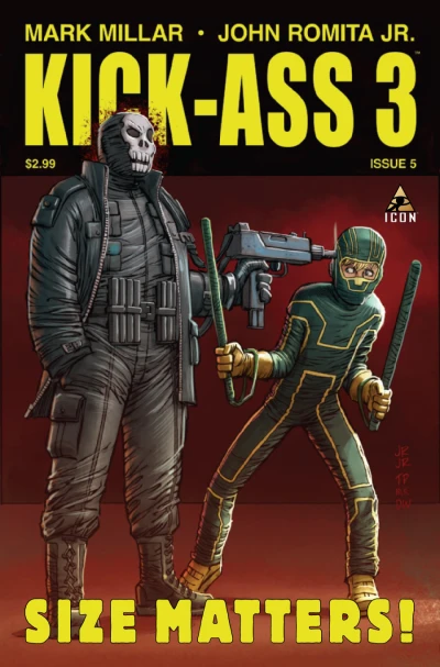 Cover of Issue #5